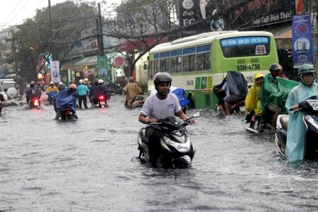 TP HCM chống ngập không hiệu quả