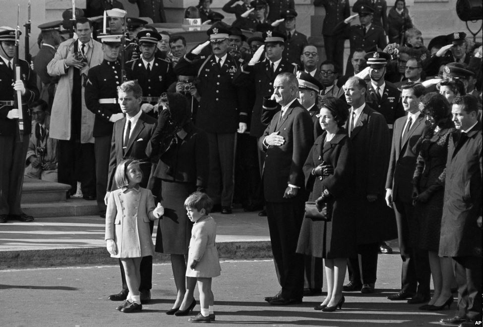 Phóng sự ảnh về vụ ám sát Tổng thống Kennedy