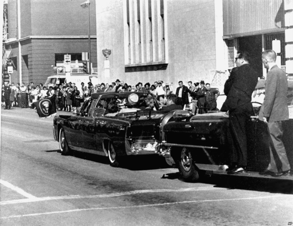 Phóng sự ảnh về vụ ám sát Tổng thống Kennedy