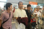 Ảnh: Di lý Chủ tịch Tập đoàn Bảo Long Nguyễn Hữu Khai ra Hà Nội