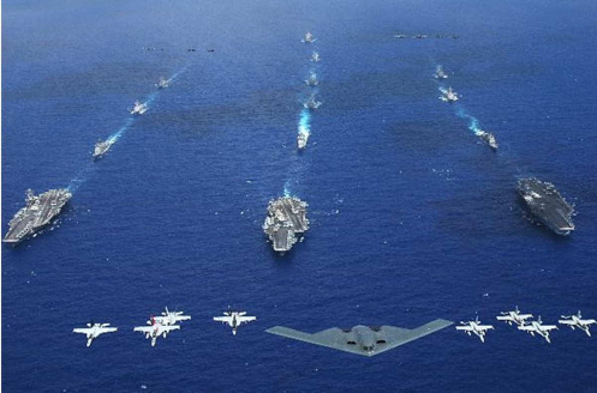 Cụm không quân Hải quân tác chiến chủ lực Hải quân Mỹ