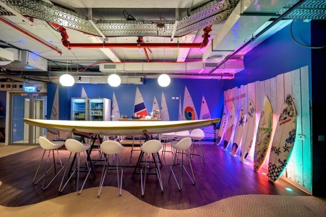 Nội thất văn phòng đẹp lung linh google Tel Aviv 24 Nội thất văn phòng đẹp lung linh