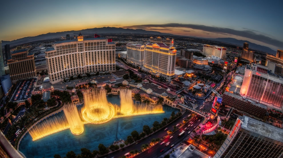 Vũ điệu mê hoặc của đài phun nước Bellagio