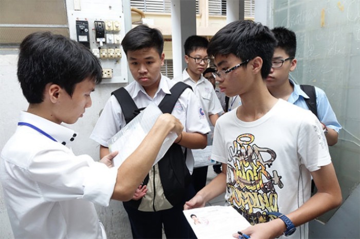 Hà Nội tuyển sinh các lớp đầu cấp qua mạng ha noi xet tuyen tuyen sinh truc tuyen o cac lop dau cap