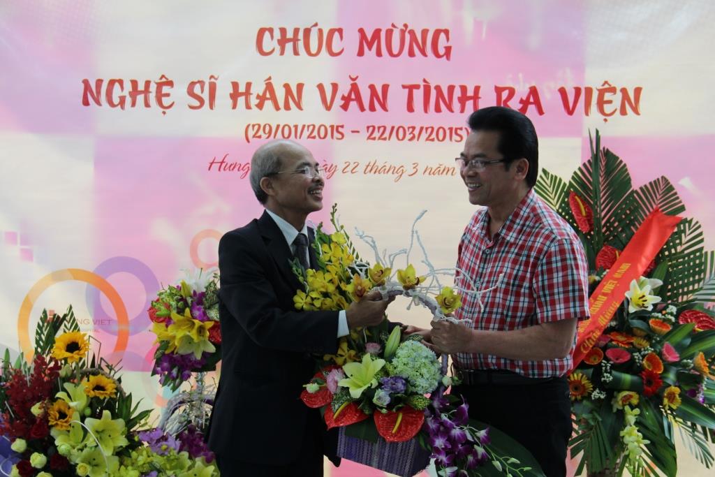 Nghệ sĩ Hán Văn Tình đã được xuất viện