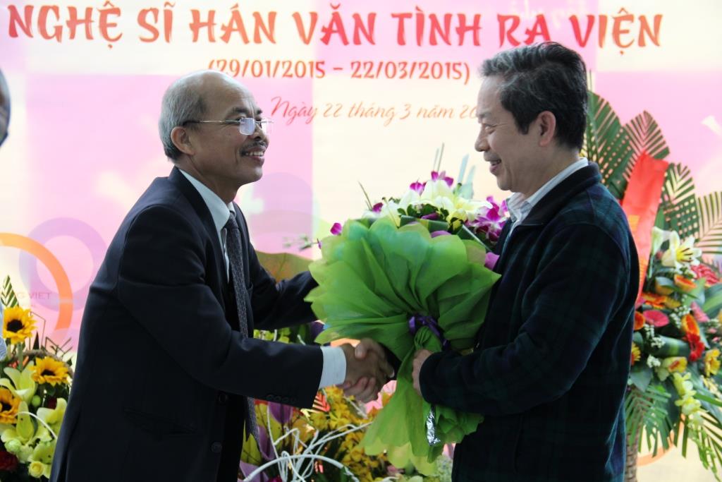 Nghệ sĩ Hán Văn Tình đã được xuất viện