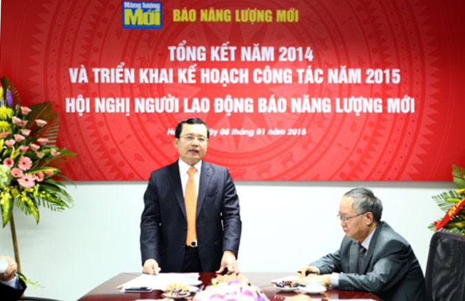 Báo Năng lượng Mới phải mang “Hồn Dầu Khí” Báo Năng lượng Mới phải mang “Hồn Dầu Khí”