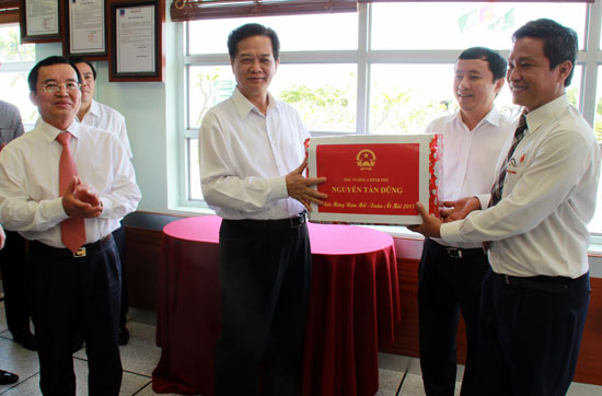 Khởi động dự án Nhà máy xử lý Khí Cà Mau Khởi động dự án Nhà máy xử lý Khí Cà Mau