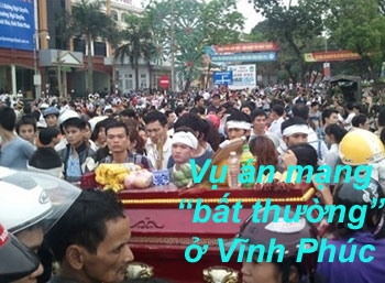 Án mạng tại Vĩnh Phúc