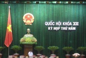 Kỳ họp thứ năm Quốc hội khóa XIII