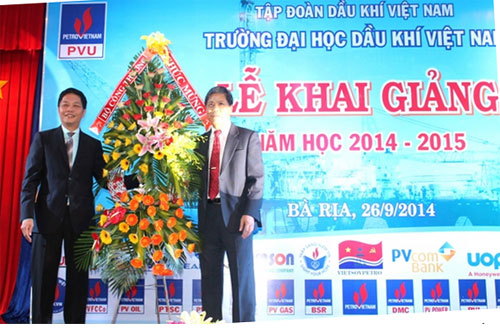 Đại học Dầu khí Việt Nam khai giảng năm học mới Đại học Dầu khí Việt Nam khai giảng năm học mới