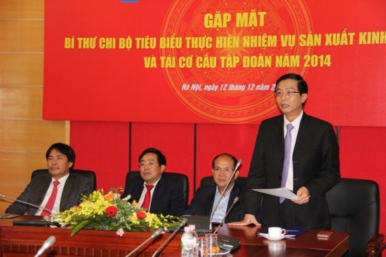 Đảng bộ Tập đoàn Dầu khí Quốc gia Việt Nam tổ chức gặp mặt các bí thư chi bộ tiêu biểu Đảng bộ Tập đoàn Dầu khí Quốc gia Việt Nam tổ chức gặp mặt các bí thư chi bộ tiêu biểu