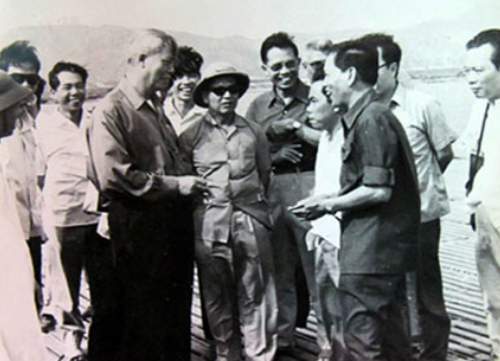 Kỷ niệm sâu sắc của người thư ký già với Thượng tướng Đinh Đức Thiện Kỷ niệm sâu sắc của người thư ký già với Thượng tướng Đinh Đức Thiện