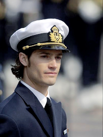 Carl <b>Philip gia</b> nhập quân đội năm 21 tuổi và hiện đang là Trung úy của hải <b>...</b> - Carl_Philip