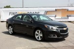 GM ra mắt xe sedan hạng trung Chevrolet Malibu