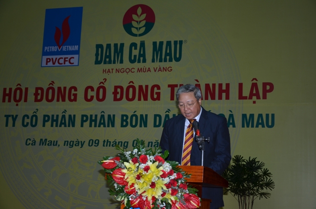 Đại hội đồng cổ đông thành lập Công ty Cổ phần Phân bón Dầu khí Cà Mau Đại hội đồng cổ đông thành lập Công ty Cổ phần Phân bón Dầu khí Cà Mau
