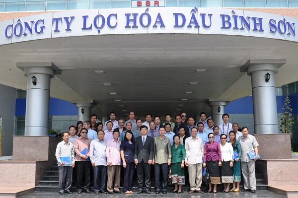 Đoàn đại biểu Quốc hội Lào thăm Công ty Lọc hóa dầu Bình Sơn Đoàn đại biểu Quốc hội Lào thăm Công ty Lọc hóa dầu Bình Sơn