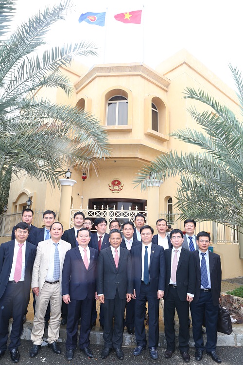 	Mở rộng hợp tác giữa Tập đoàn Dầu khí Việt Nam và Cô-oét