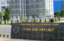 vsa kien nghi khong cap phep du an san xuat thep cua doanh nghiep trung quoc