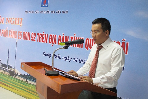 Tổng kết lộ trình phân phối xăng E5 RON 92 trên địa bàn tỉnh Quảng Ngãi Tổng kết lộ trình phân phối xăng E5 RON 92 trên địa bàn tỉnh Quảng Ngãi