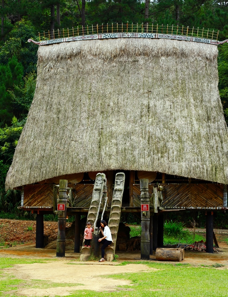 Có một ngôi làng đẹp như cổ tích gần Đà Lạt co mot ngoi lang dep nhu co tich gan da lat