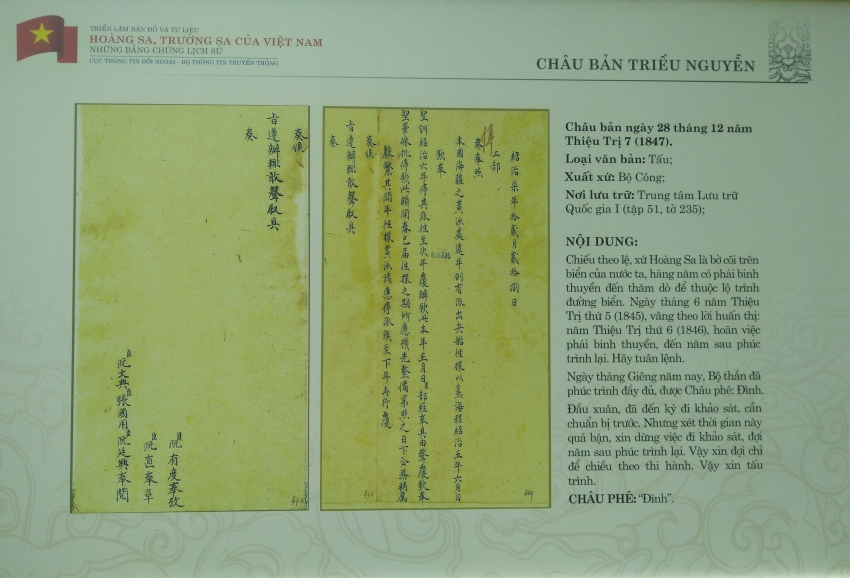 Triển lãm "Sức sống Trường Sa - Sắc màu tuổi trẻ" trien lam suc song truong sa sac mau tuoi tre