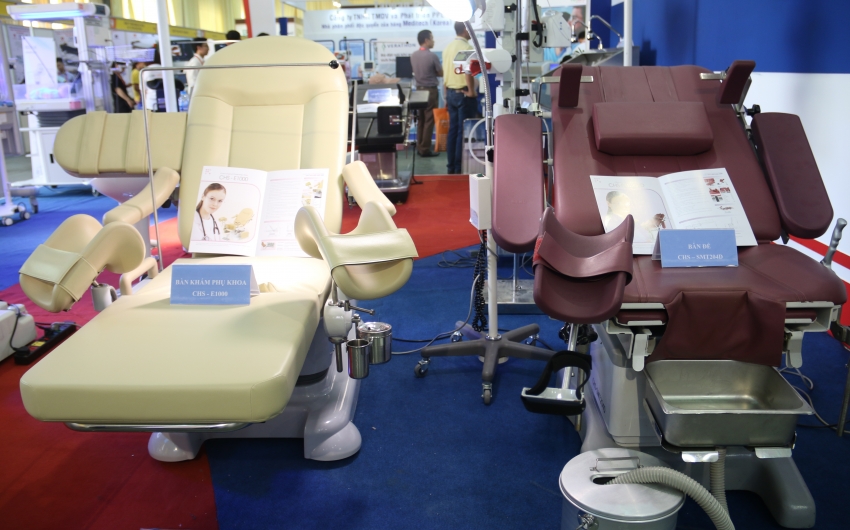 Khai mạc Triển lãm quốc tế chuyên ngành Y dược Việt Nam lần 25 khai mac trien lam quoc te chuyen nganh y duoc viet nam lan 25