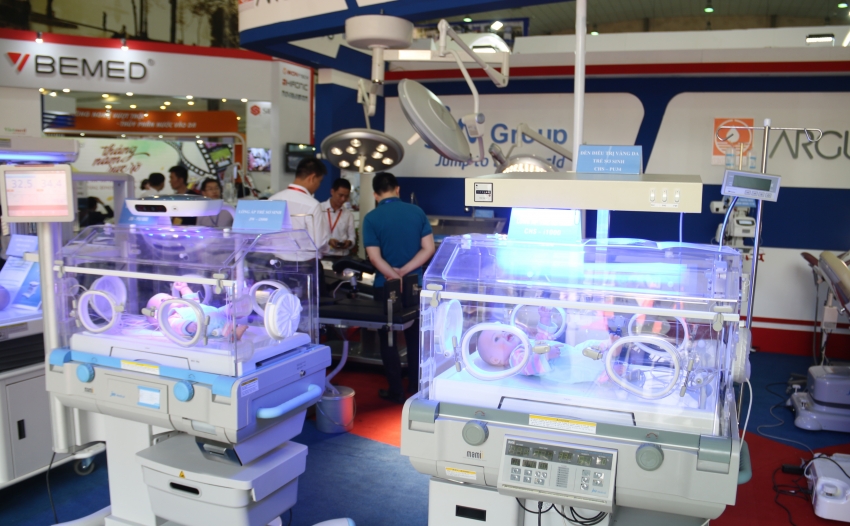Khai mạc Triển lãm quốc tế chuyên ngành Y dược Việt Nam lần 25 khai mac trien lam quoc te chuyen nganh y duoc viet nam lan 25