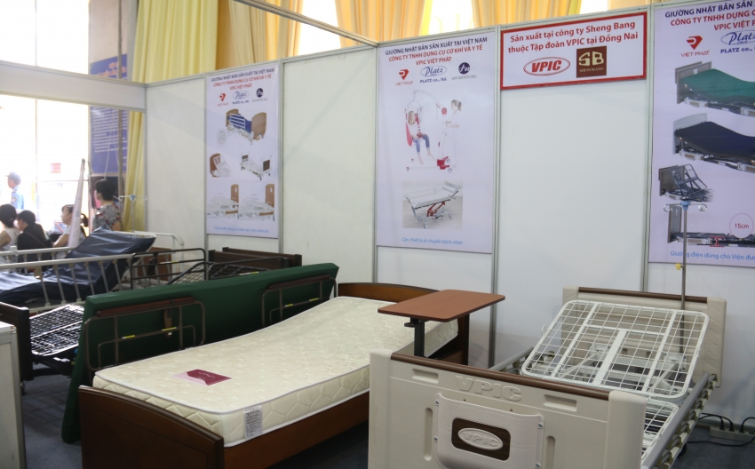 Khai mạc Triển lãm quốc tế chuyên ngành Y dược Việt Nam lần 25 khai mac trien lam quoc te chuyen nganh y duoc viet nam lan 25