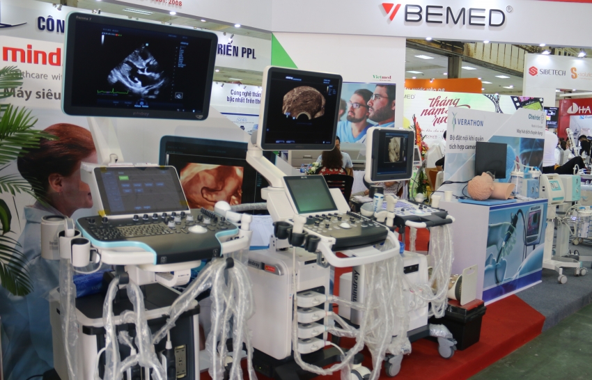 Khai mạc Triển lãm quốc tế chuyên ngành Y dược Việt Nam lần 25 khai mac trien lam quoc te chuyen nganh y duoc viet nam lan 25