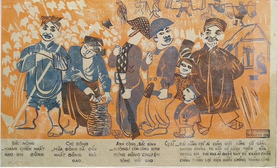 Chiêm ngưỡng hiện vật "Văn học - Nghệ thuật trong kháng chiến (1945-1954)” chiem nguong hien vat van hoc nghe thuat trong khang chien 1945 1954