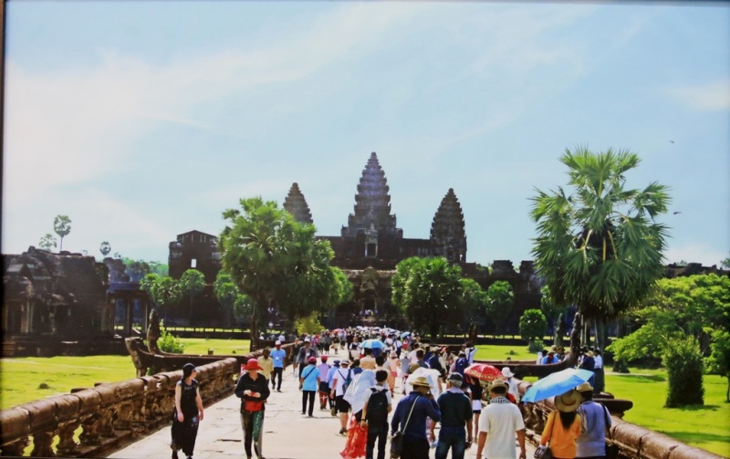 Khám phá “Campuchia - Vương quốc văn hóa” kham pha campuchia vuong quoc van hoa