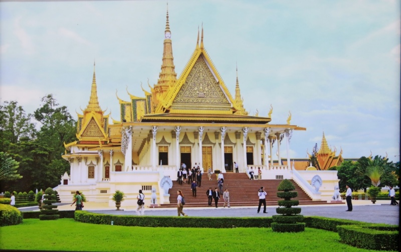 Khám phá “Campuchia - Vương quốc văn hóa” kham pha campuchia vuong quoc van hoa