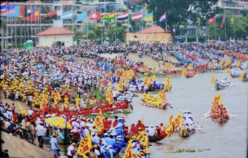 Khám phá “Campuchia - Vương quốc văn hóa” kham pha campuchia vuong quoc van hoa