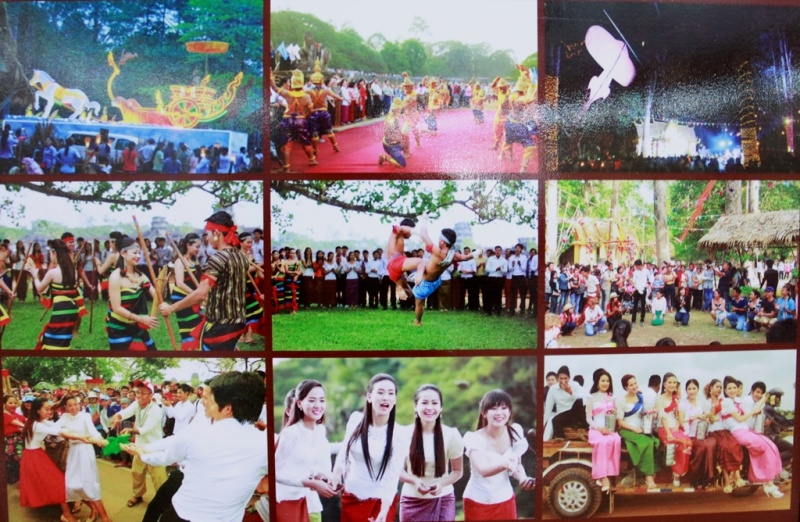 Khám phá “Campuchia - Vương quốc văn hóa” kham pha campuchia vuong quoc van hoa