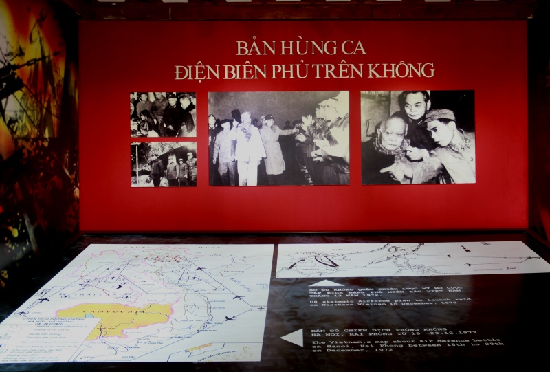 Triển lãm “Bản hùng ca Điện Biên Phủ trên không” trien lam ban hung ca dien bien phu tren khong