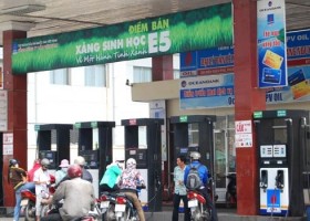 Lợi ích khi dùng xăng sinh học E5