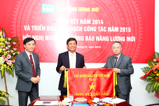 Báo Năng lượng Mới phải mang “Hồn Dầu Khí” Báo Năng lượng Mới phải mang “Hồn Dầu Khí”