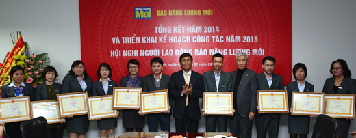 Báo Năng lượng Mới phải mang “Hồn Dầu Khí” Báo Năng lượng Mới phải mang “Hồn Dầu Khí”
