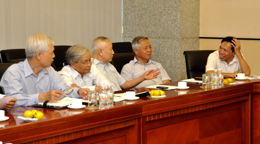 Hội Dầu khí Việt Nam: Hướng đến những hoạt động cụ thể, hiệu quả Hội Dầu khí Việt Nam: Hướng đến những hoạt động cụ thể, hiệu quả