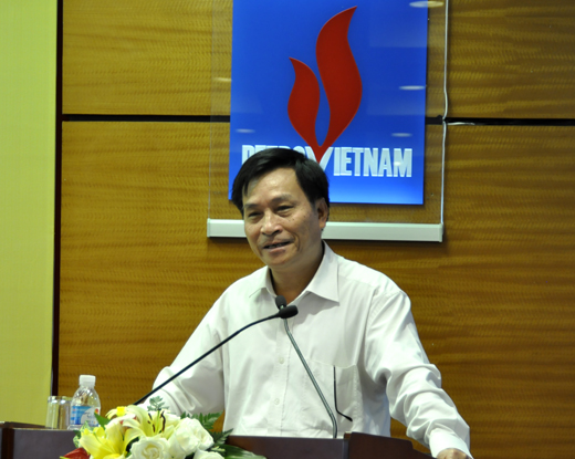 Kéo thả ảnh vào nội dung biên tập