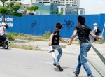 Nam thanh niên bị chém chết giữa đường