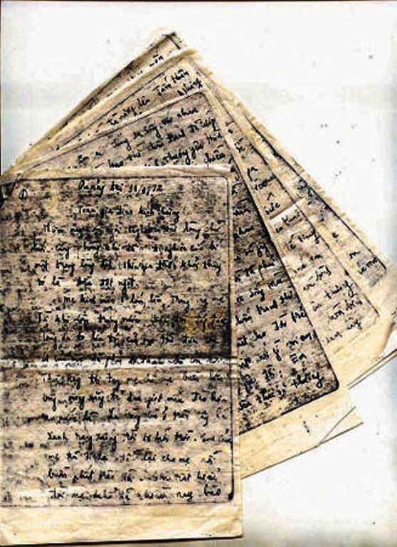 Bức thư `thiêng` ở Thành cổ Quảng Trị