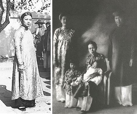 Lịch sử áo dài việt nam