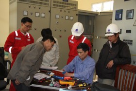 Thủy điện Nậm Cắt trước ngày phát điện