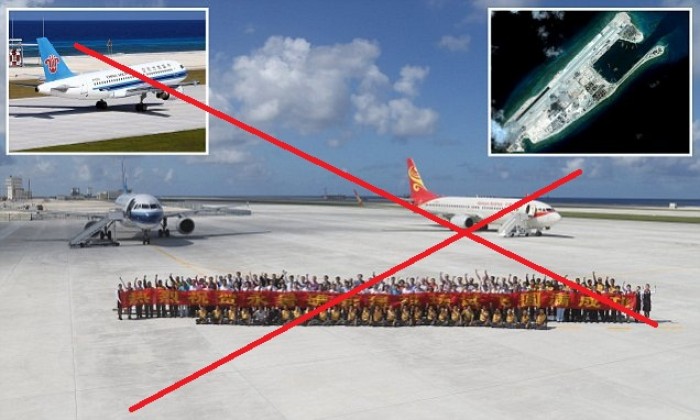 Trung Quốc “vừa ăn cắp, vừa la làng” trung quocvua an cap vua la lang