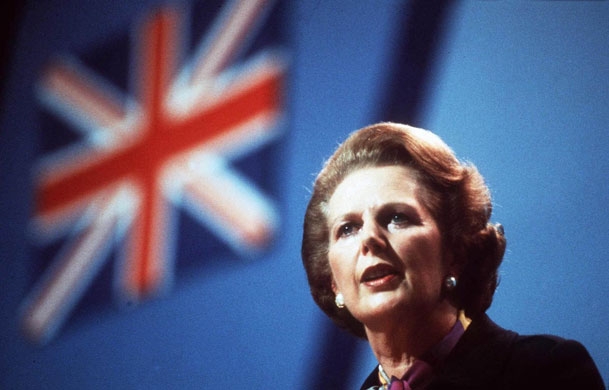 Chỉ có thể là Margaret Thatcher!