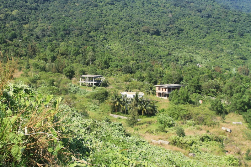 Những dự án bỏ hoang trên bán đảo Sơn Trà nghia dia du an bo hoang tren ban dao son tra