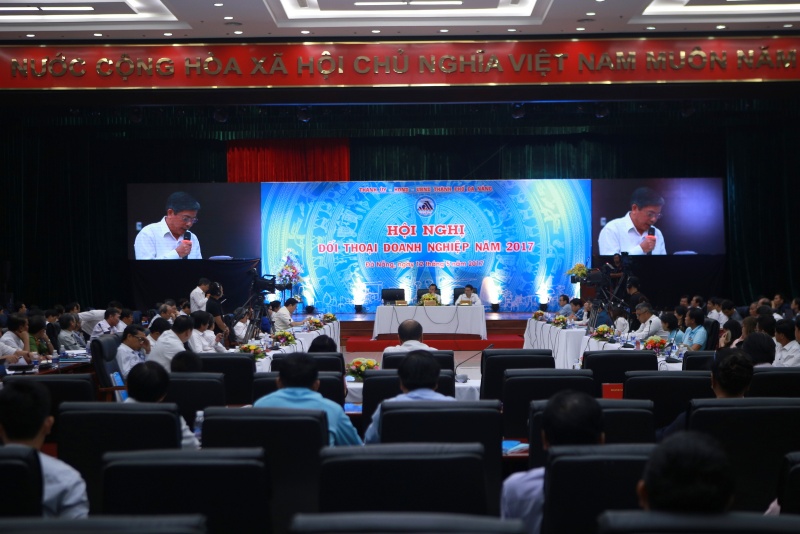 Bí thư Đà Nẵng kêu gọi các doanh nghiệp tin tưởng vào chính quyền thành phố bi thu da nang keu goi cac doanh nghiep tin tuong vao chinh quyen thanh pho