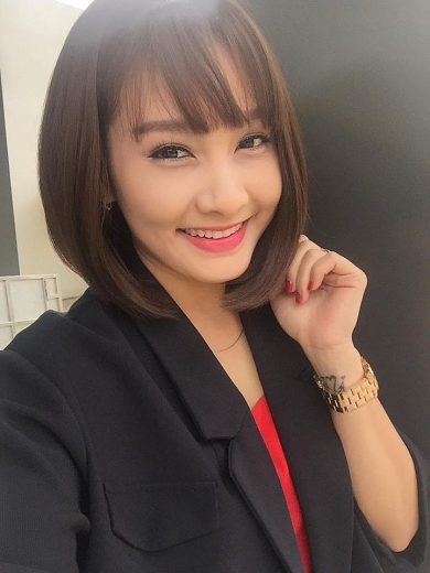 Nhan sắc xinh đẹp của Bảo Thanh trong "Sống chung với mẹ chồng" nhan sac xinh dep cua bao thanh trong song chung voi me chong